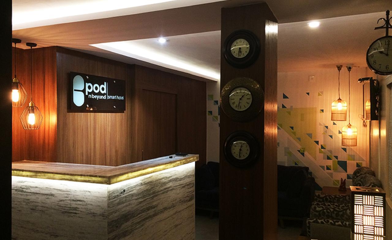Pod N Beyond Smart Hotel Джамшедпур Экстерьер фото